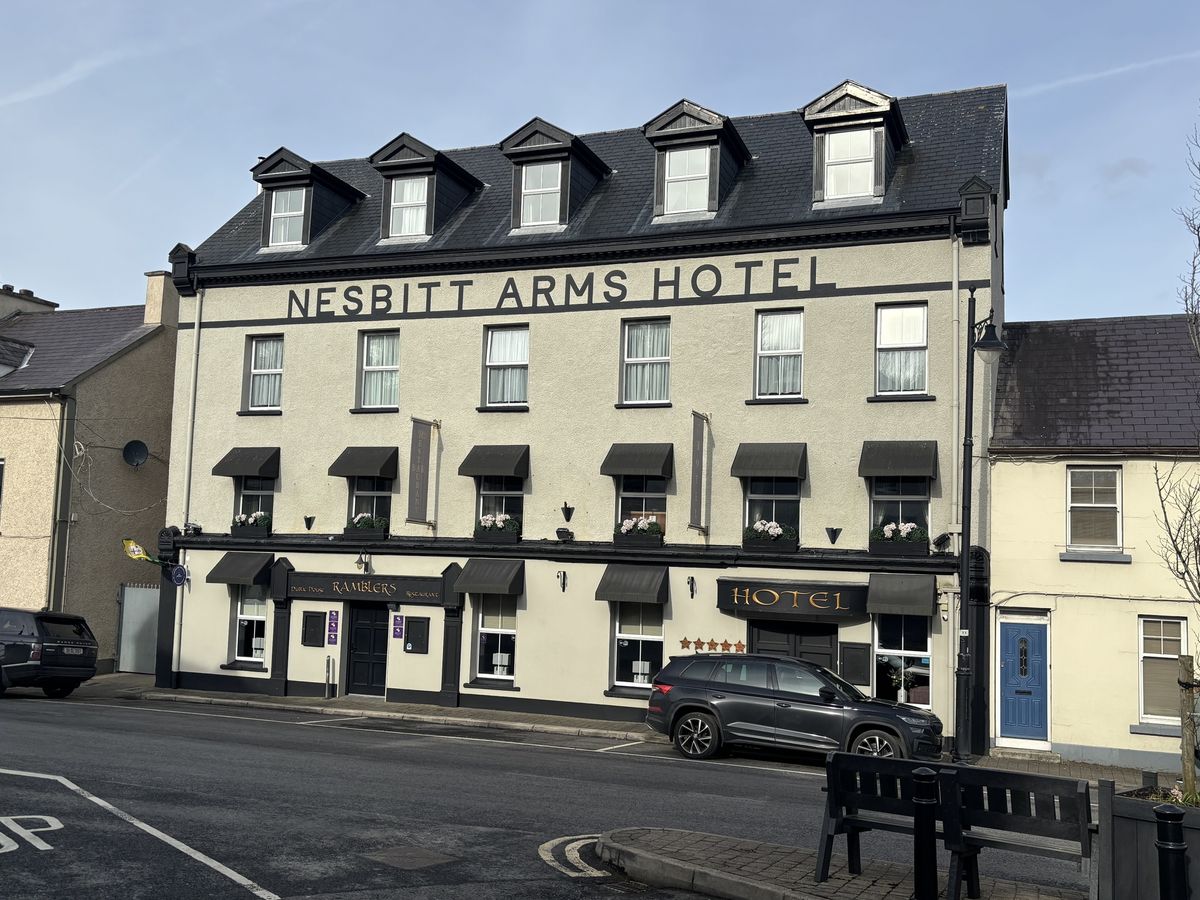 Famous Donegal hotel hits the market - Donegal Daily